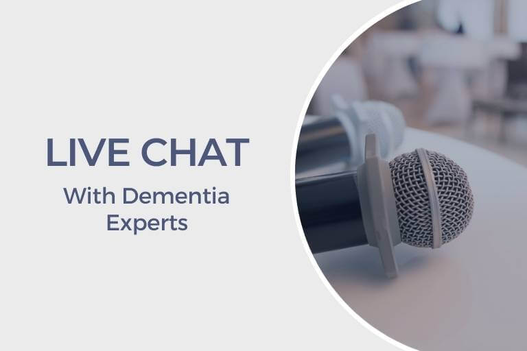 Charazoi Medical Clinic Dementia Talk Live Chat with Dementia Experts